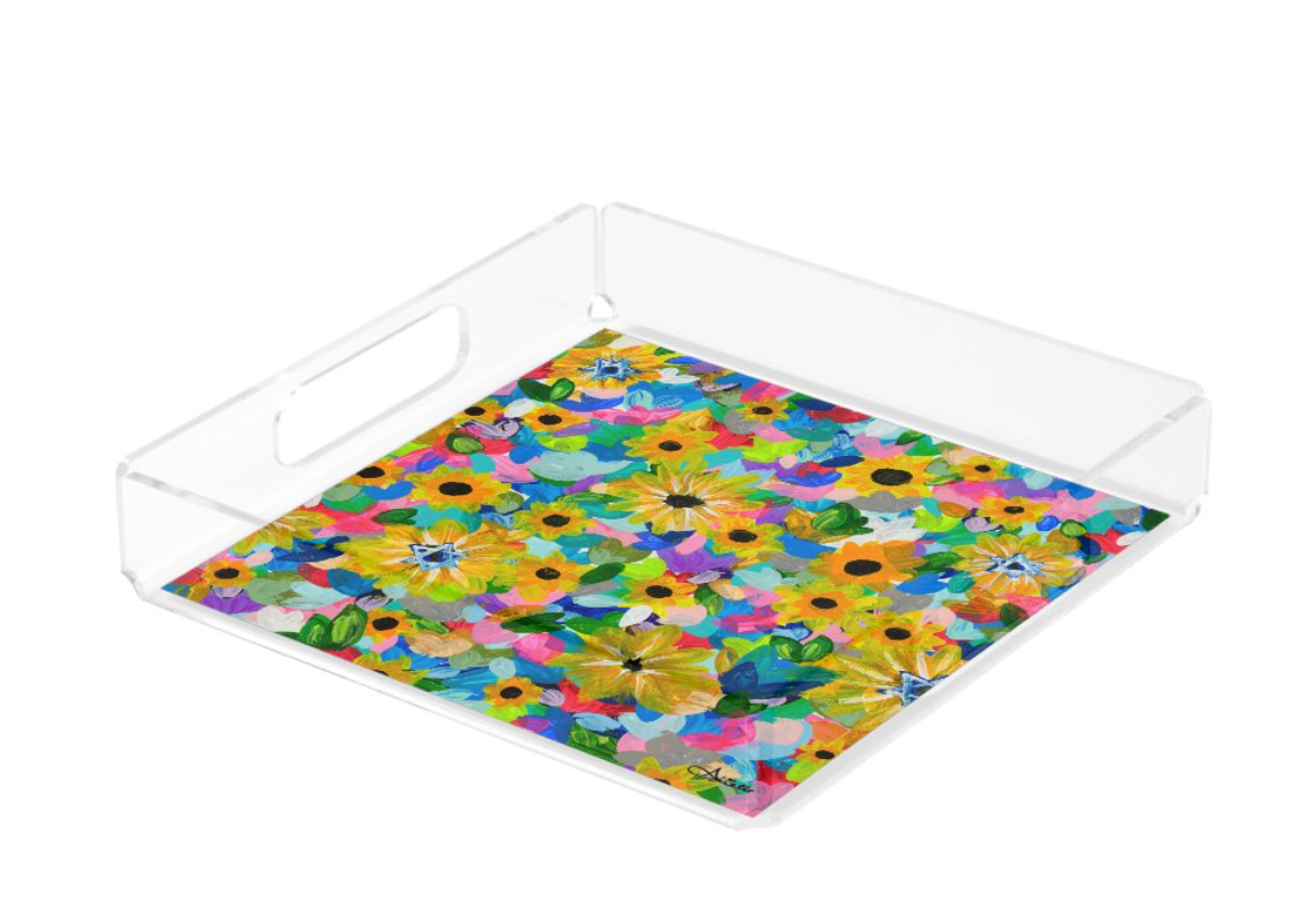 Hashem is Everywhere Acrylic Tray