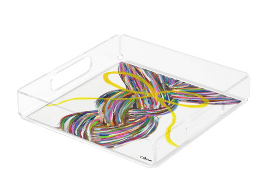 Braid Acrylic Tray