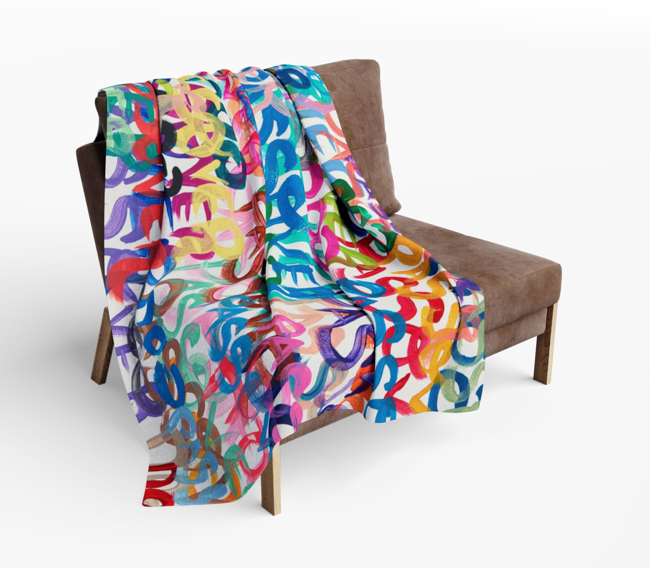 Passover Everywhere Throw Blanket