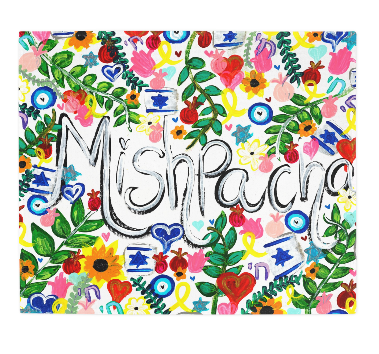 Mishpacha Throw Blanket