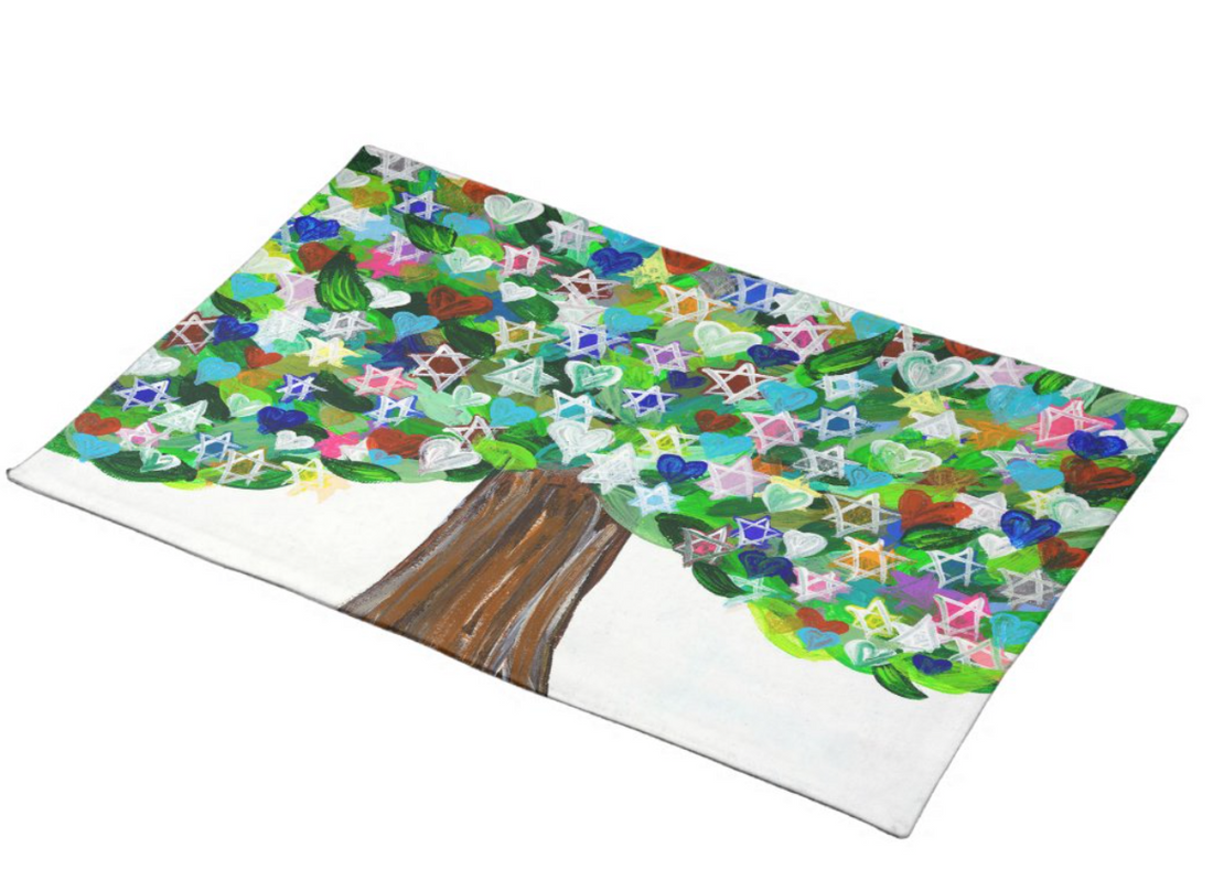 Tree of Life Challah Cover