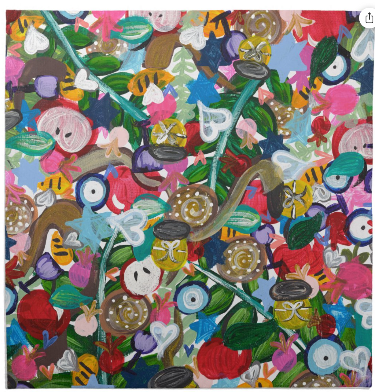 All the Colors of Rosh | Rosh Hashanah Cloth Napkins