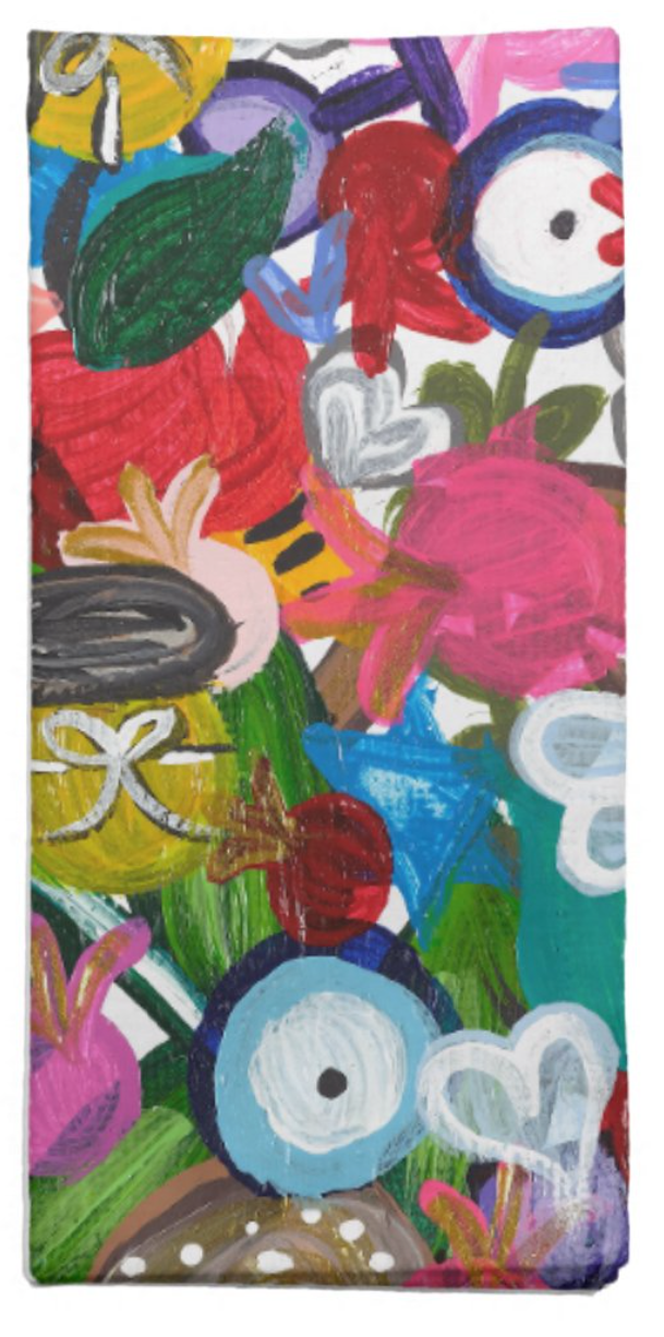 All the Colors of Rosh | Rosh Hashanah Napkins