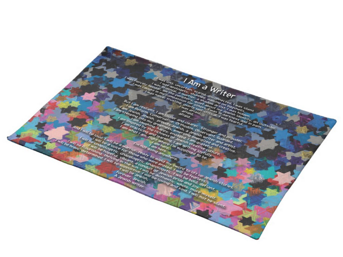 &quot;I Am a Writer&quot; | Challah Cover