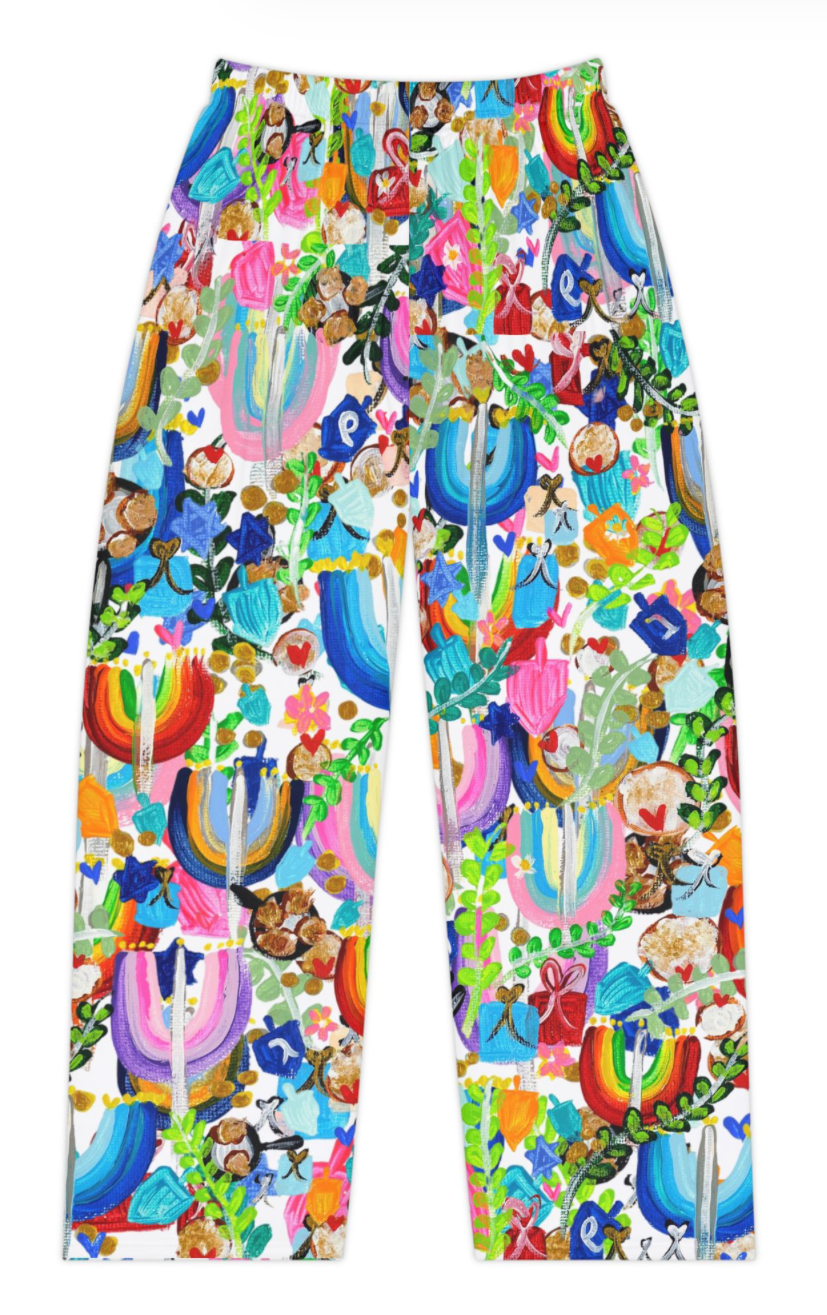 *Limited Edition* Everything Hanukkah Adult Lounge Pants (Unisex Sizes S - XL)