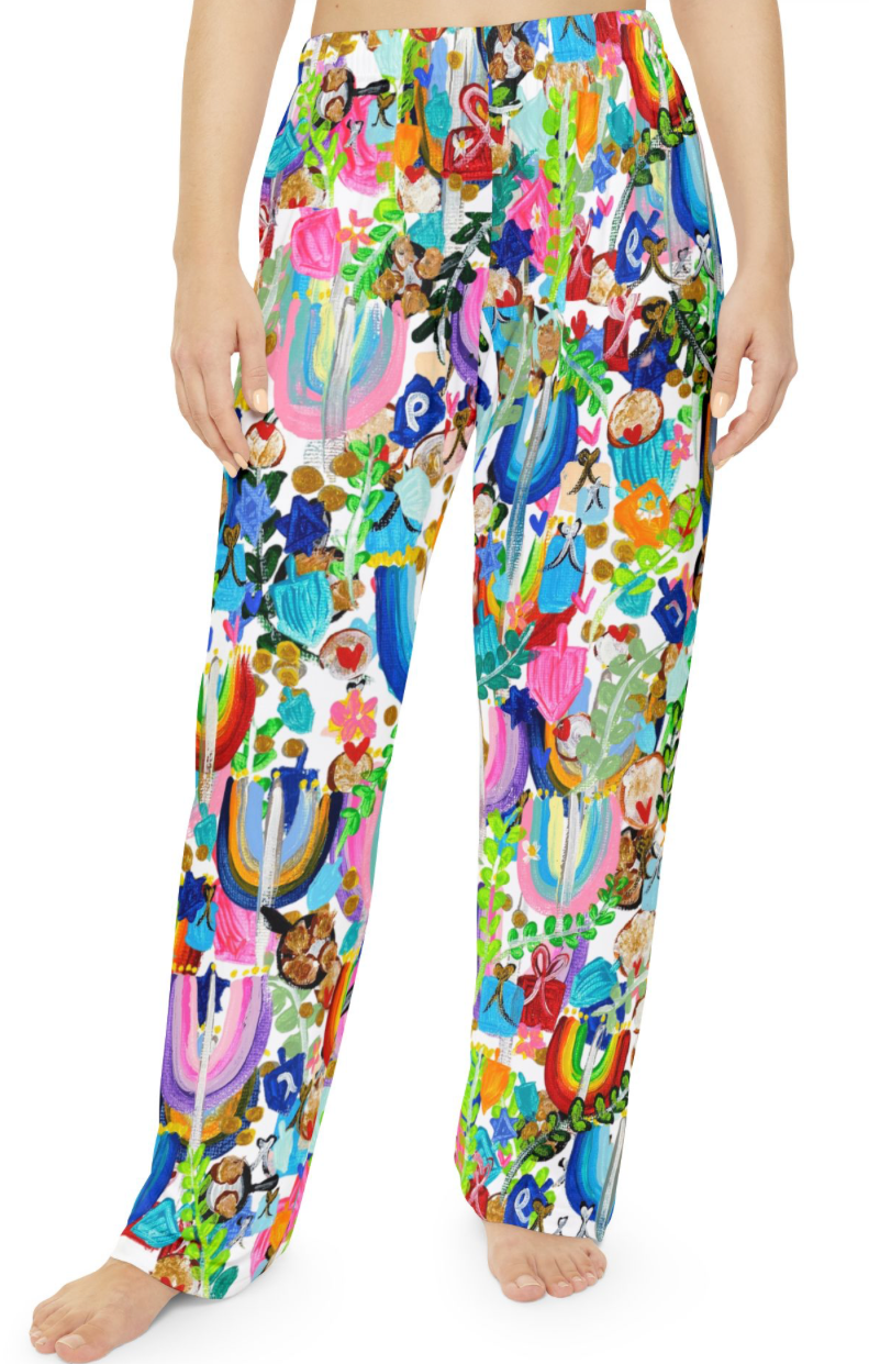 *Limited Edition* Everything Hanukkah Adult Lounge Pants (Unisex Sizes S - XL)