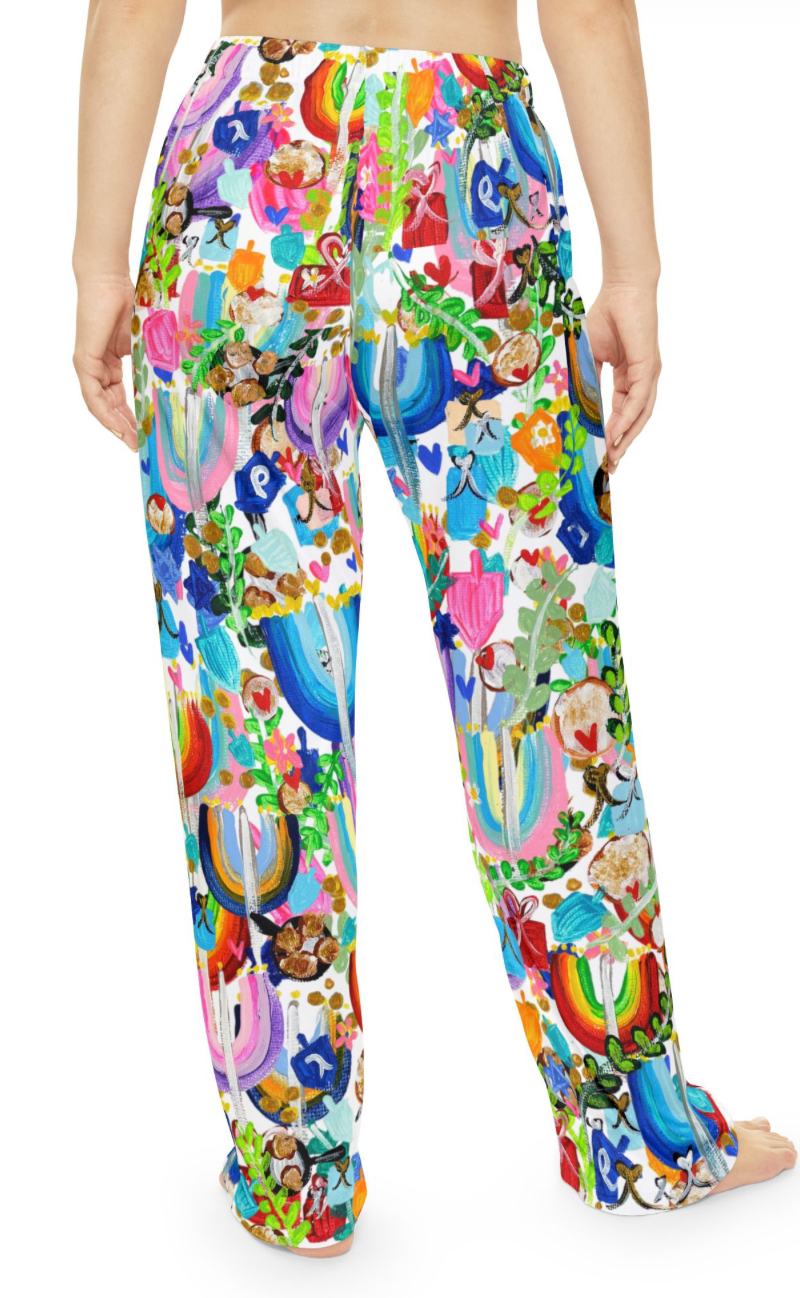 *Limited Edition* Everything Hanukkah Adult Lounge Pants (Unisex Sizes S - XL)