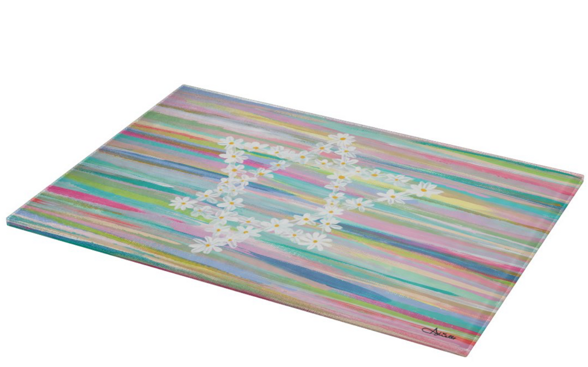 Daisy Glass Drip Tray