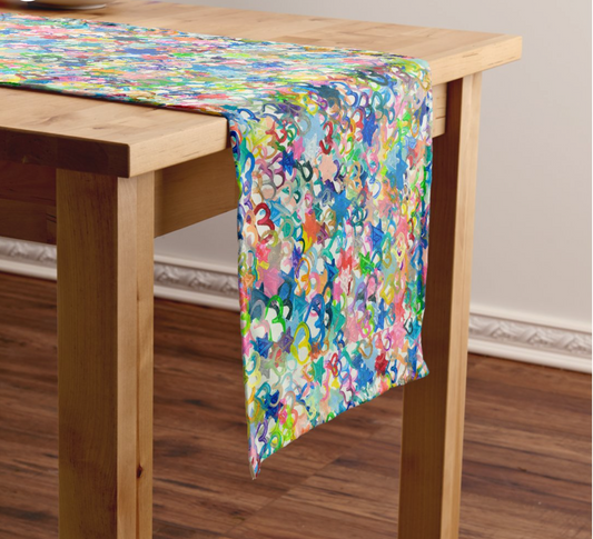 Hearts + Magens Table Runner