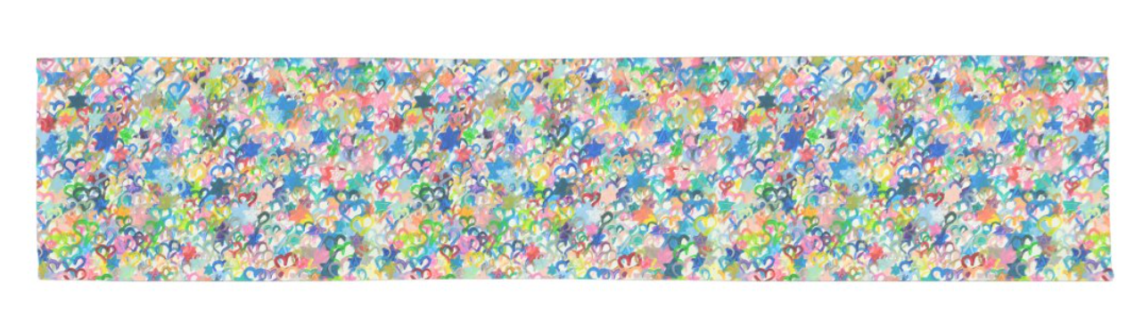 Hearts + Magens Table Runner
