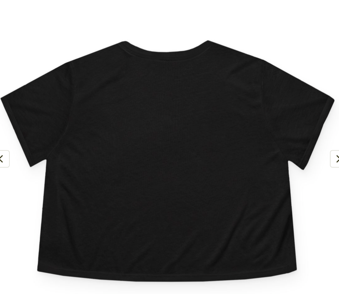 Rainbow Hamantaschen Purim | Flowy Cropped Tee