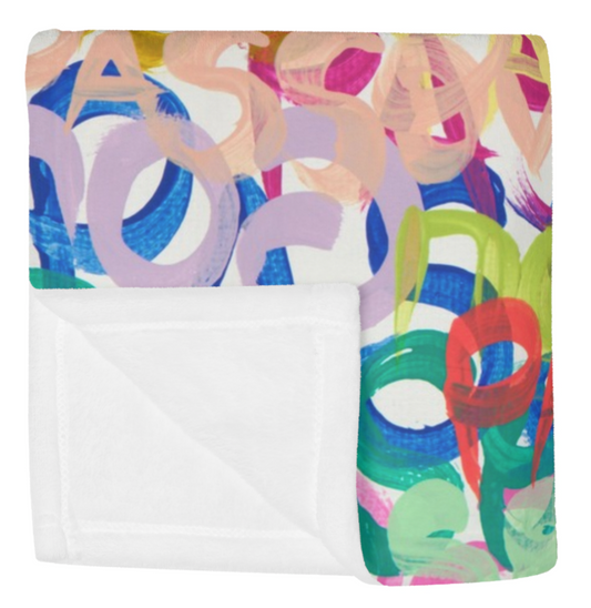 Passover Everywhere Throw Blanket