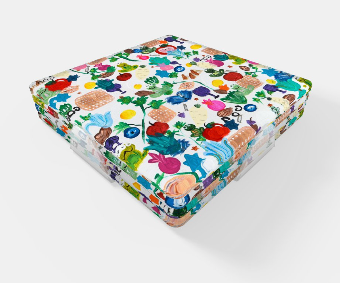 Everything Passover Acrylic Coasters - Set of 4