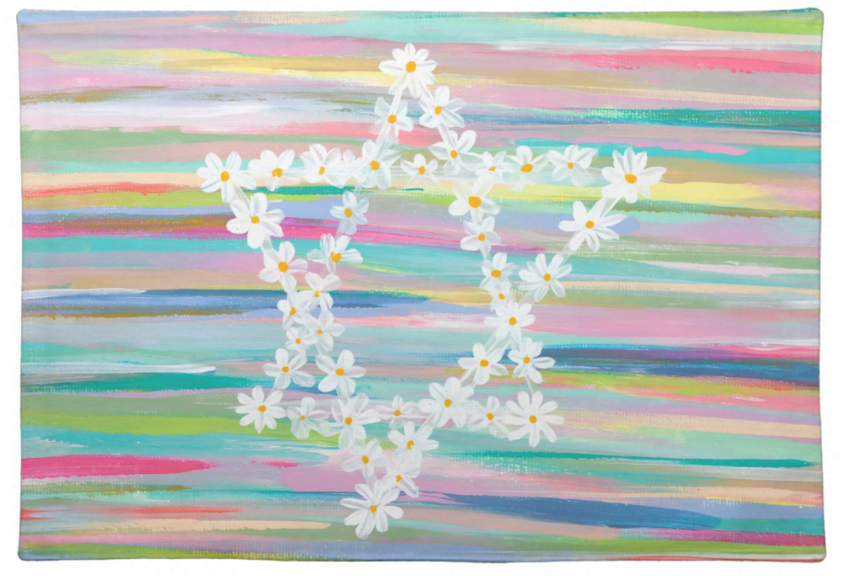 Daisy Challah Cover