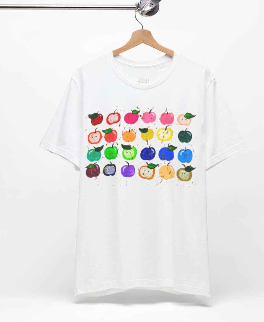 Rainbow Apples Rosh Hashanah T-Shirt