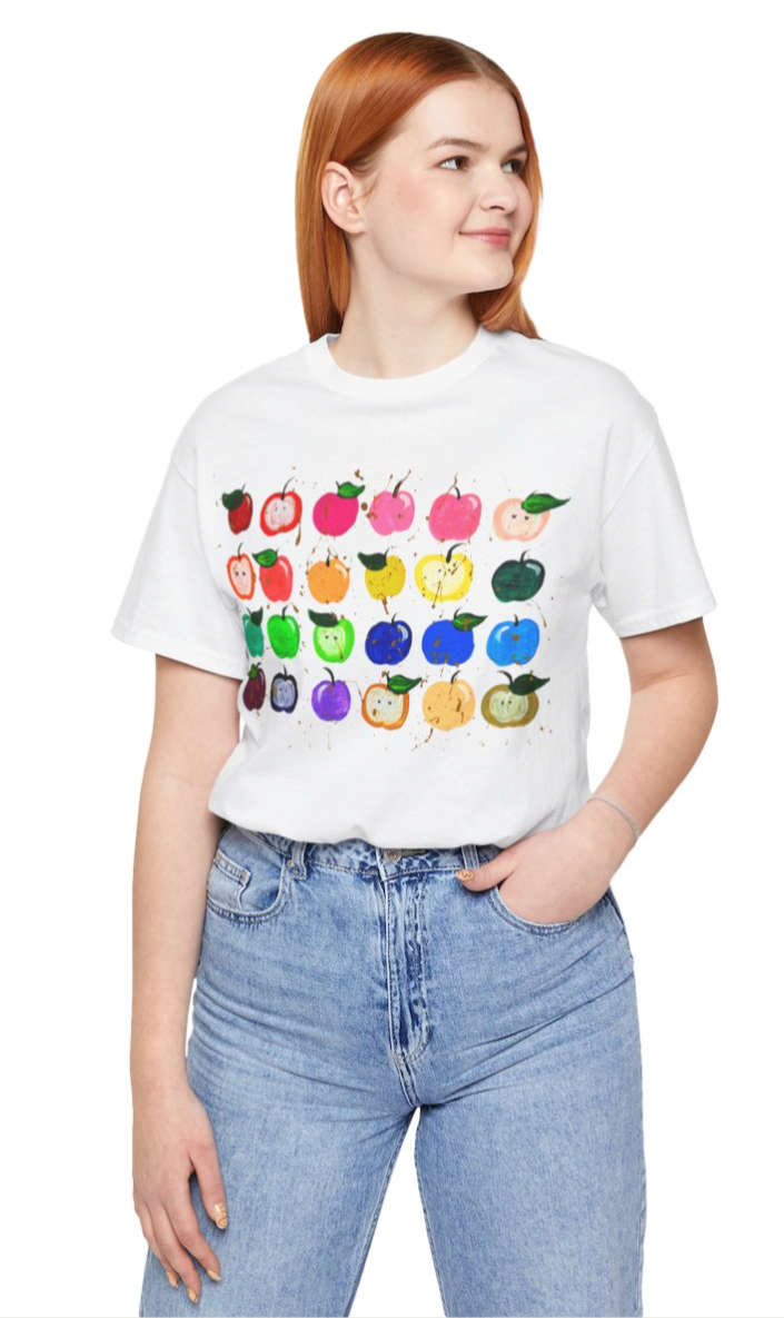 Rainbow Apples Rosh Hashanah T-Shirt