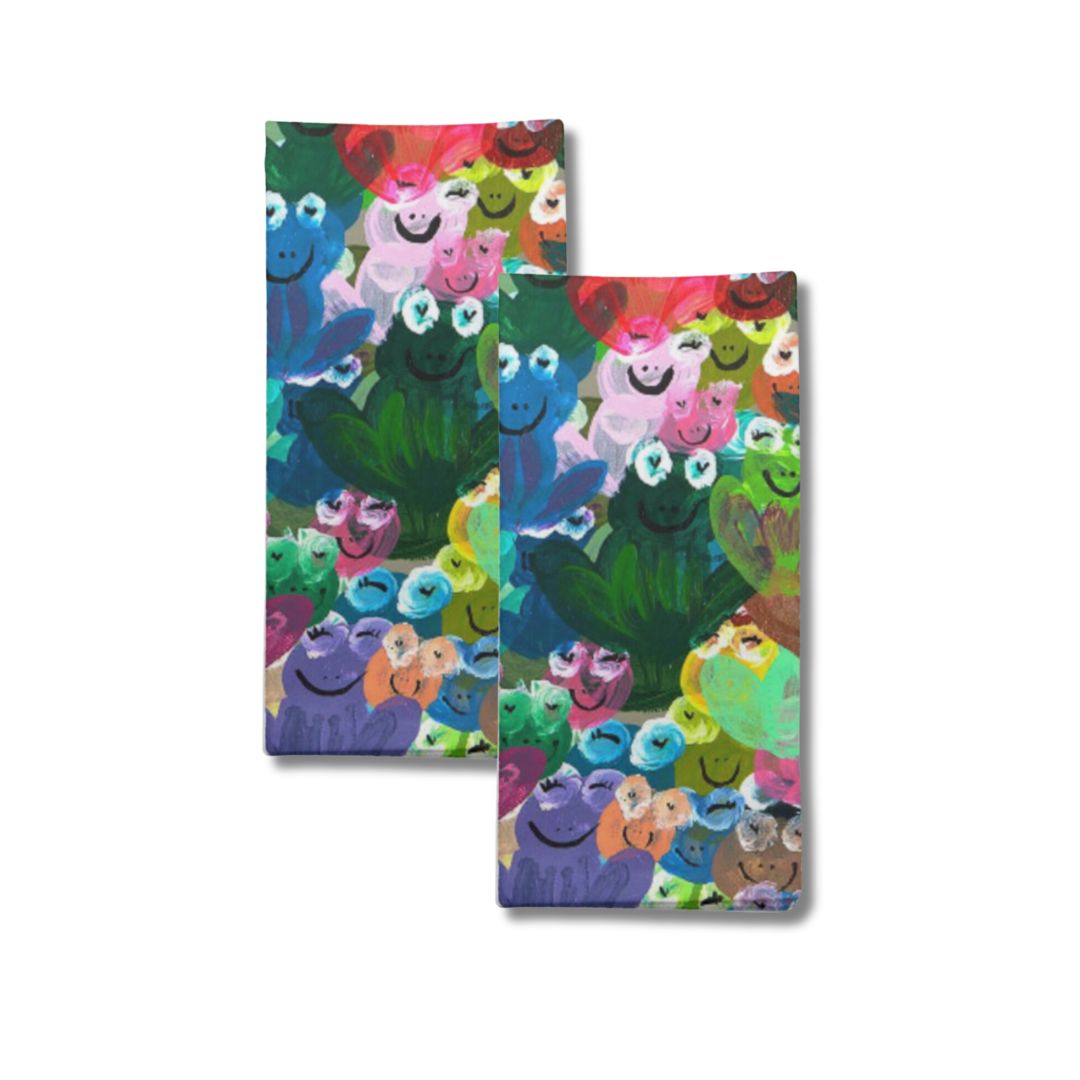 Rainbow Frogs | Napkins