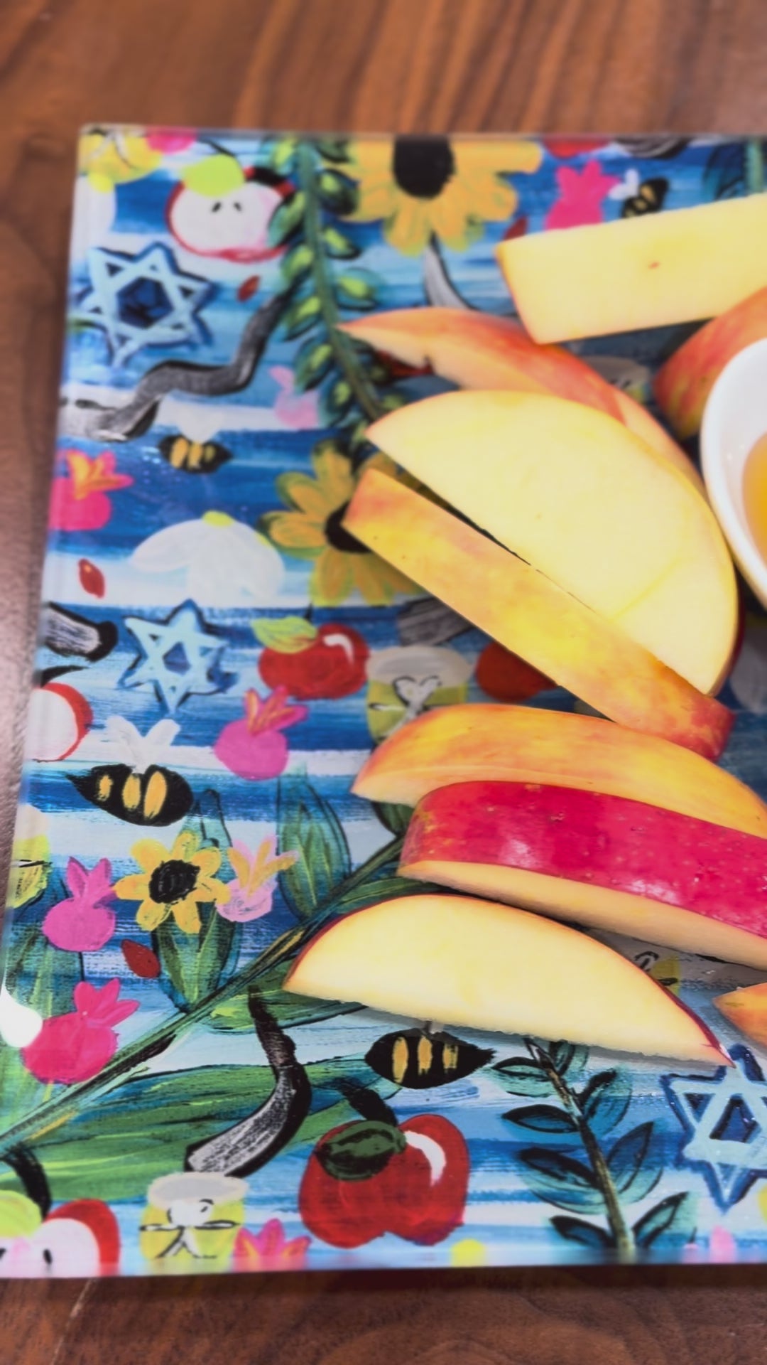 Rosh Hashanah Garden Party | Apple &amp; Honey Dish Set