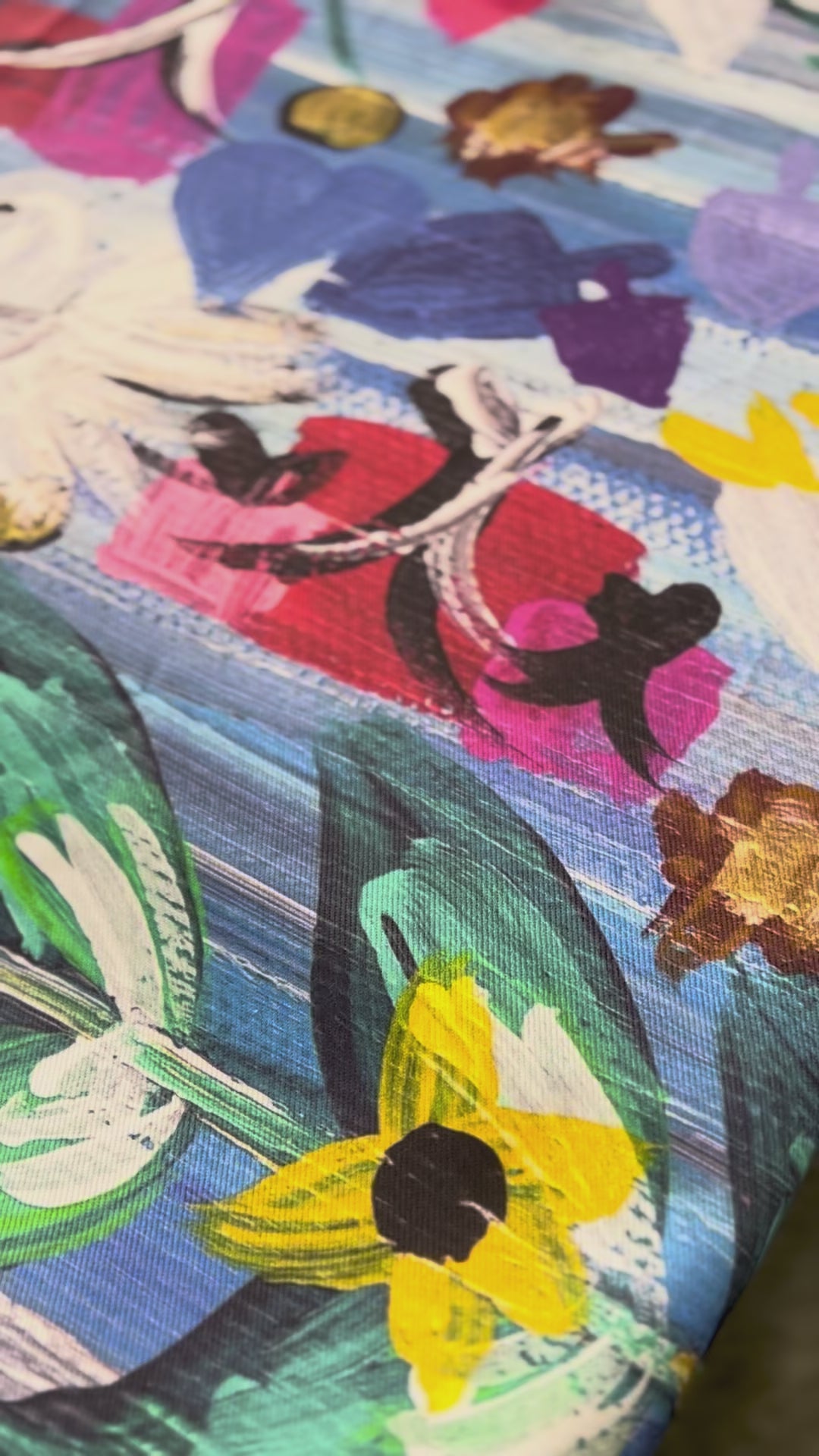 Hanukkah Garden Party Tablecloth