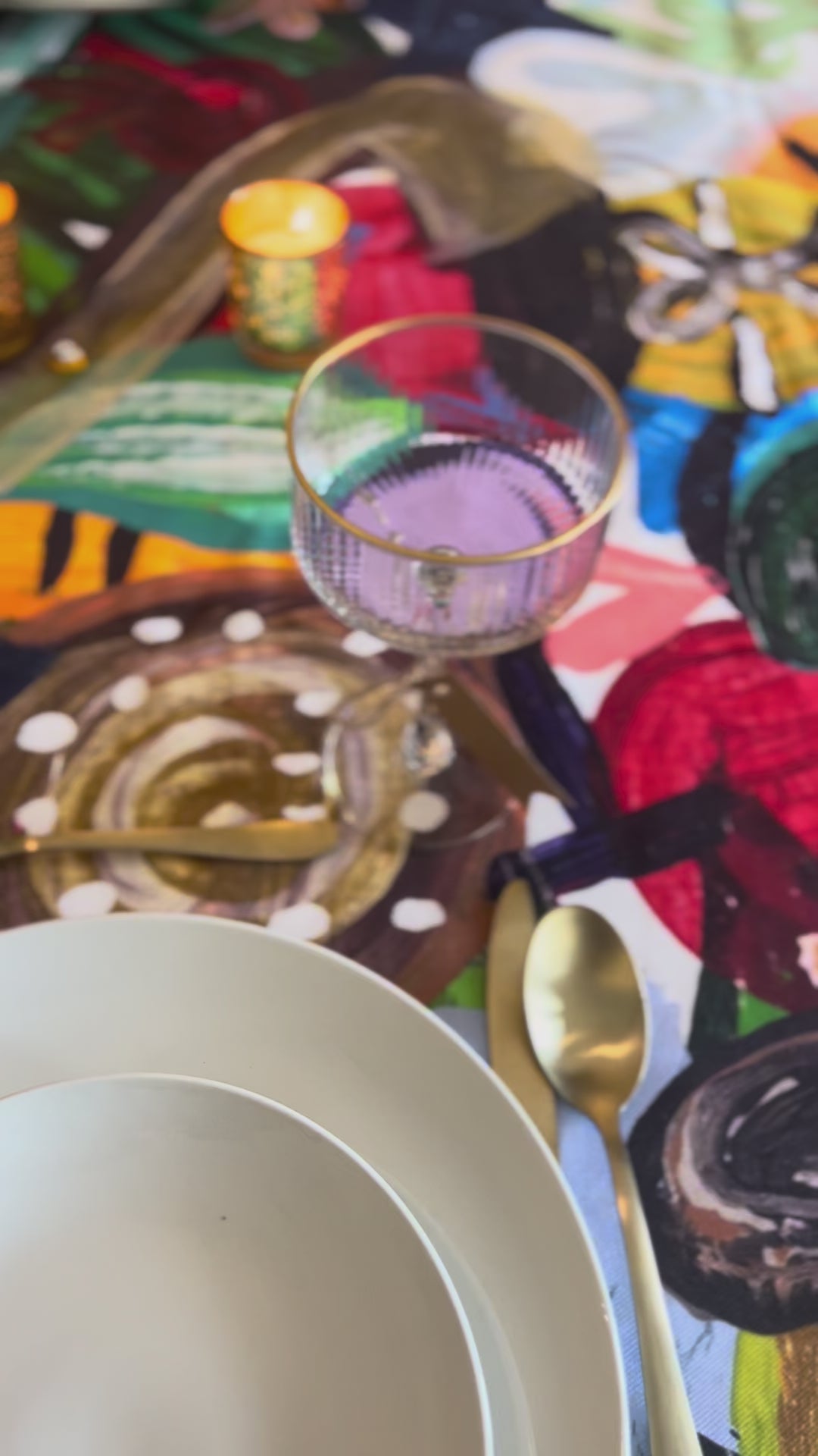 All the Colors of Rosh | Tablecloth