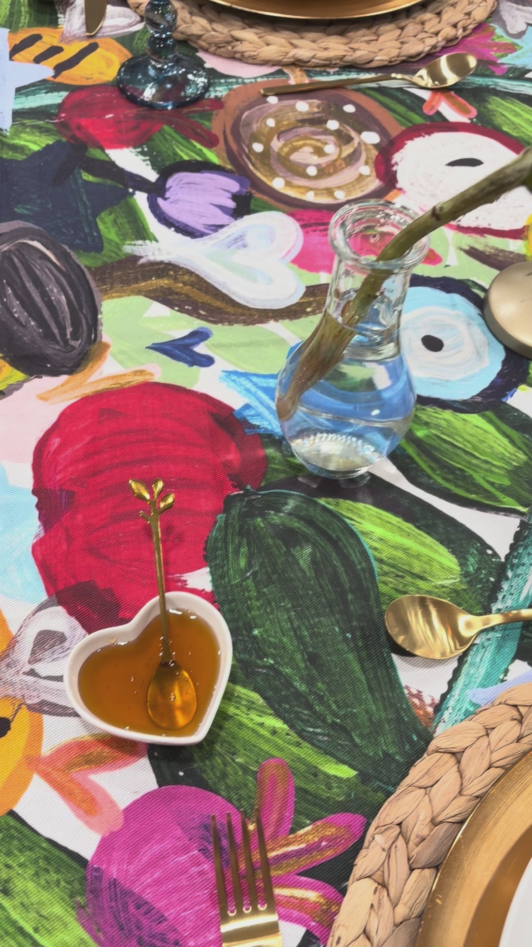 All the Colors of Rosh | Tablecloth