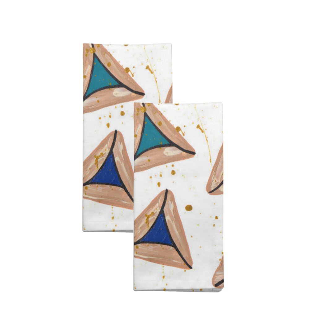Rainbow Hamantaschen | Napkins