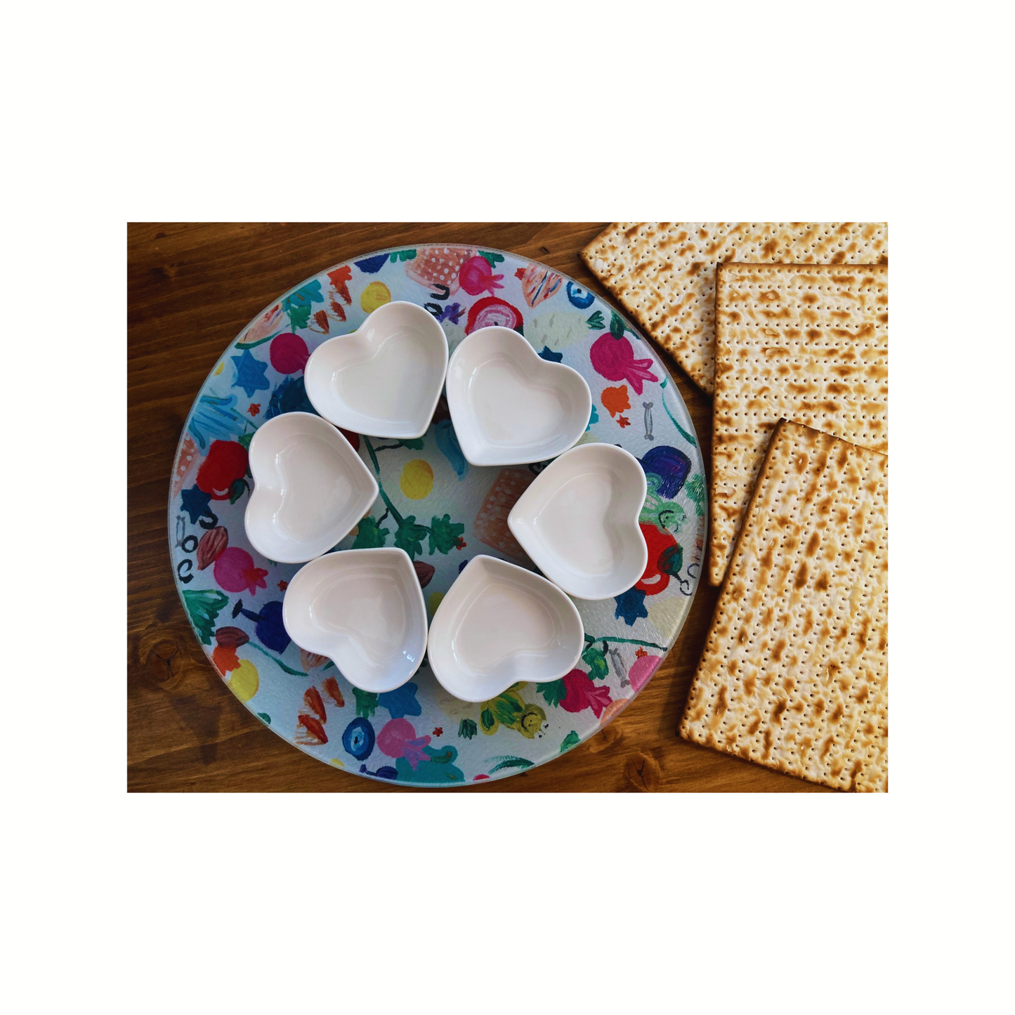 Everything Passover Seder Plate
