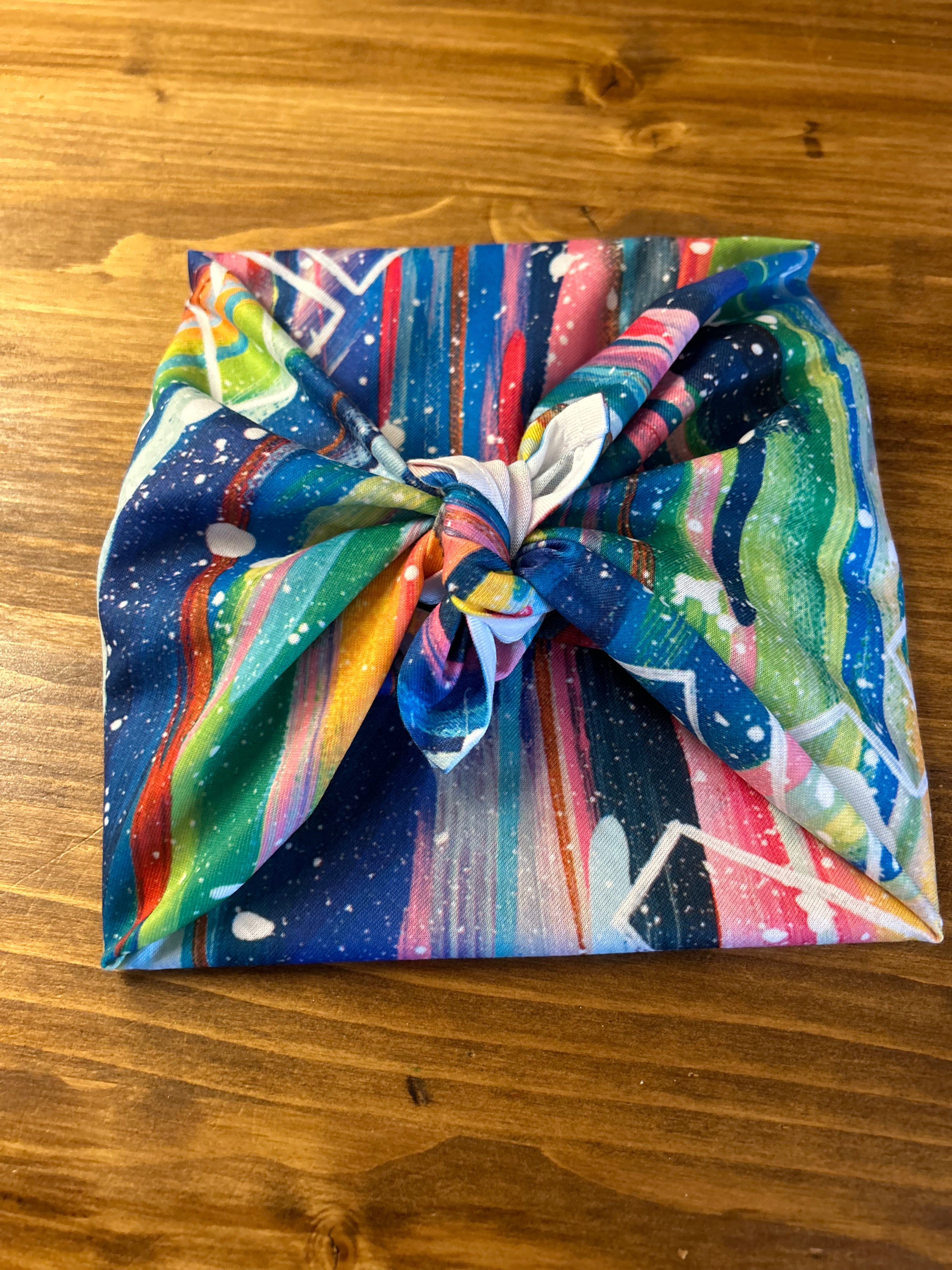 Matzah Splatter | Passover Matzah Cover