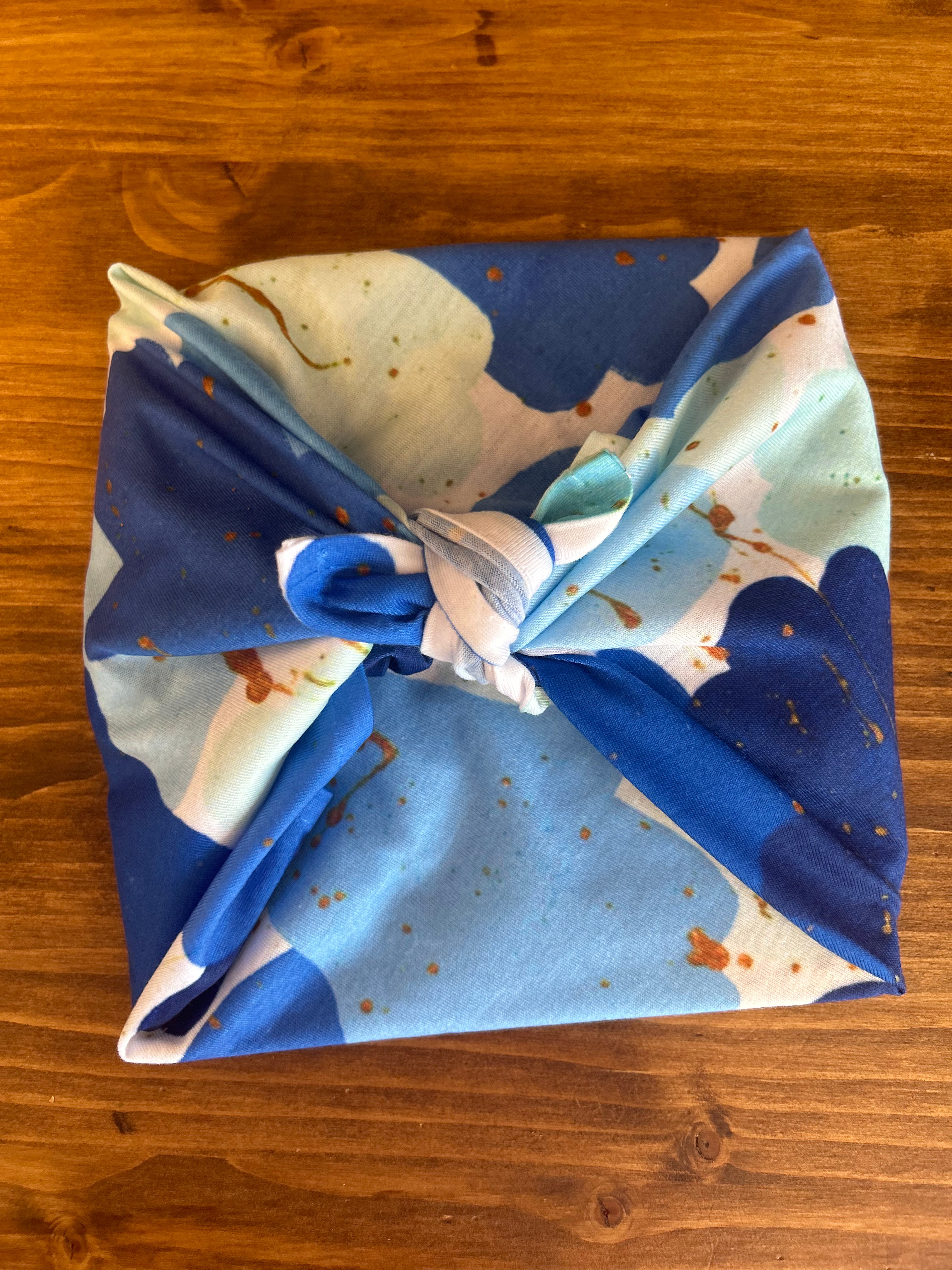 Blue Hamsas Matzah Cover