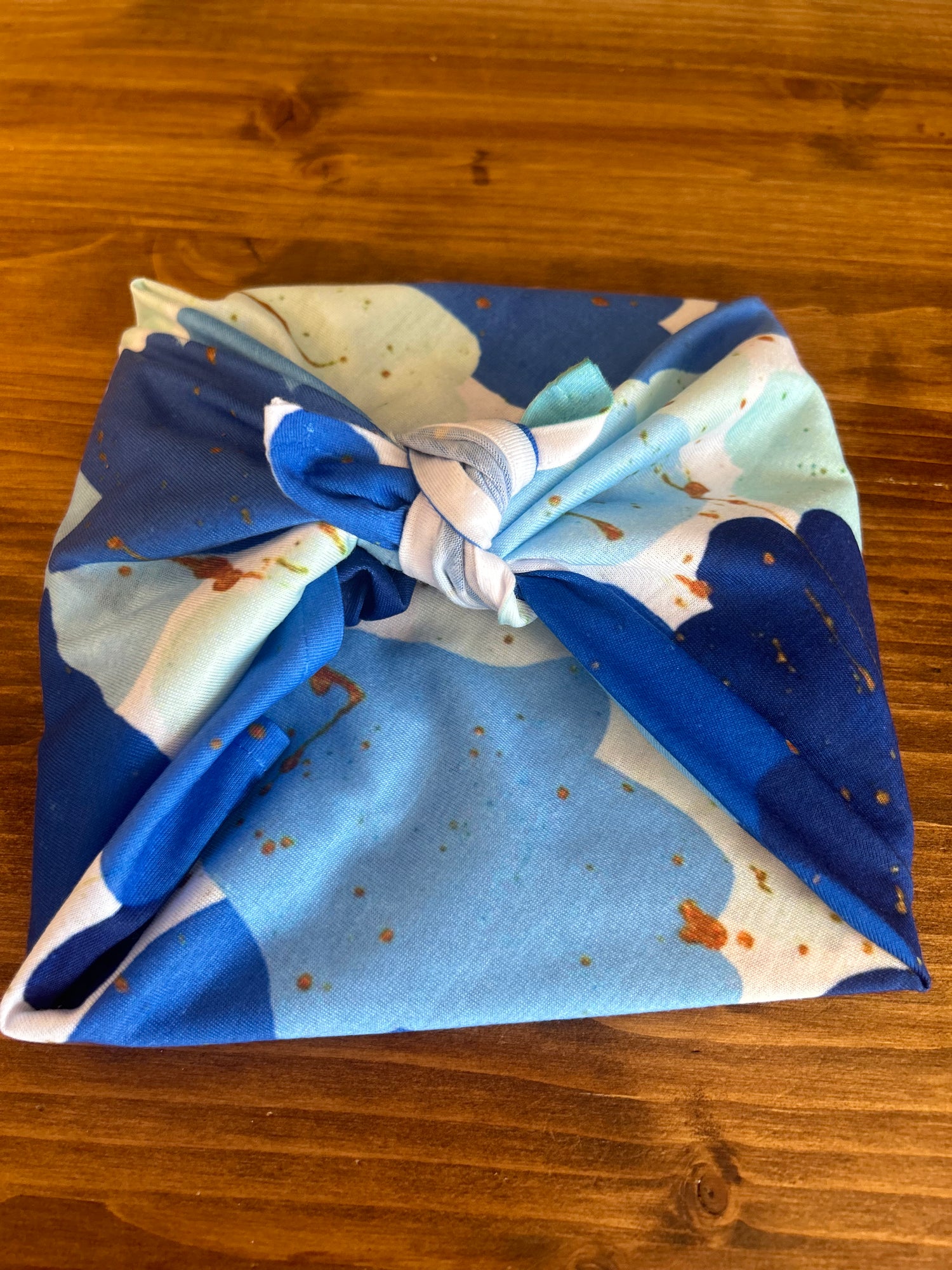 Blue Hamsas Matzah Cover