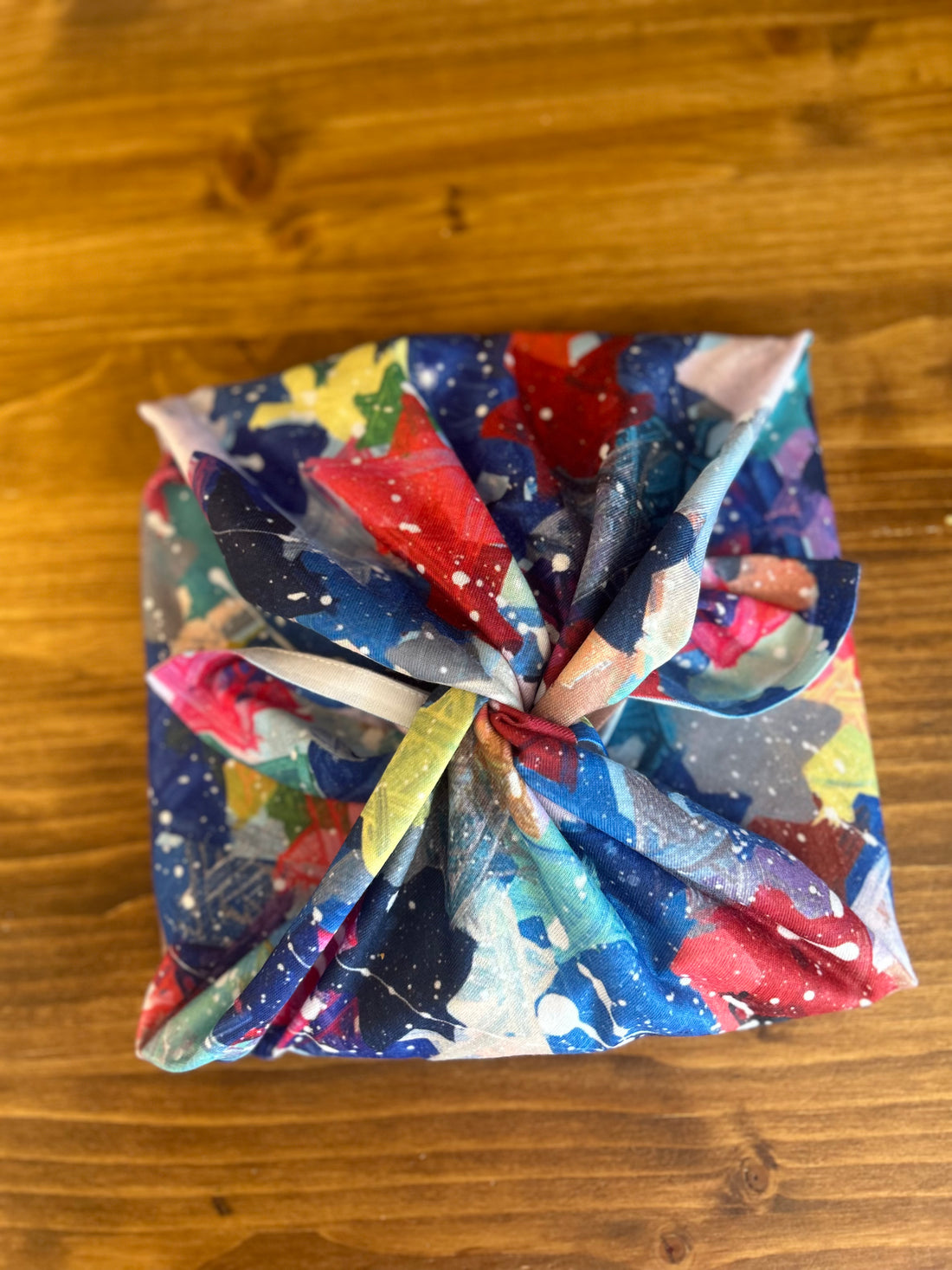 Jewish Stars Splatter Matzah Cover