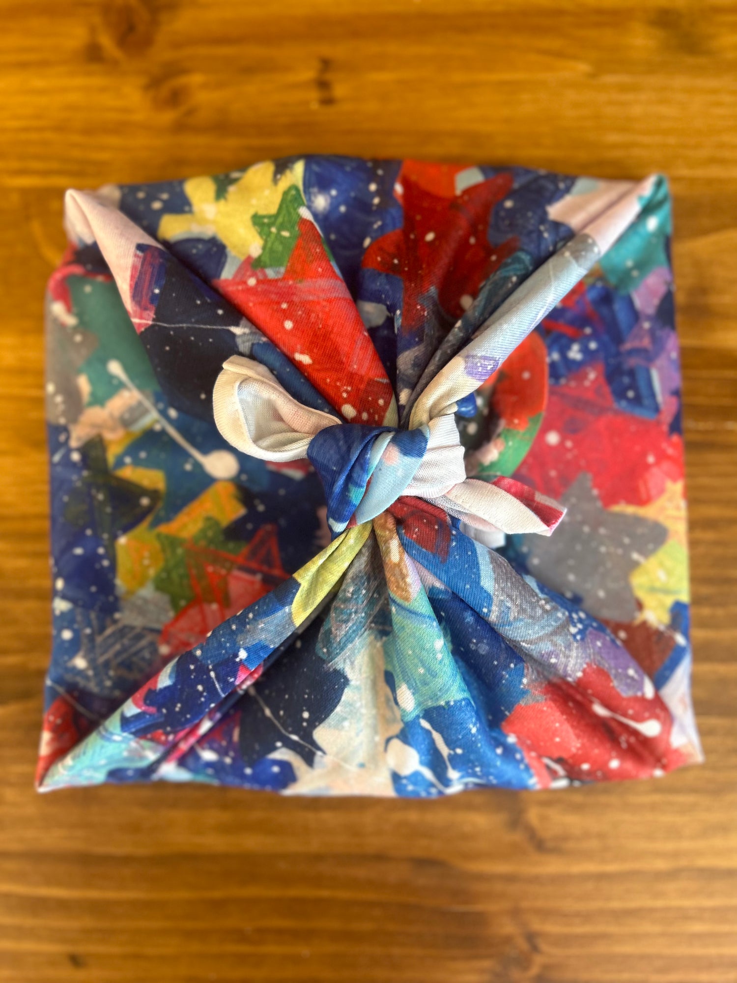Jewish Stars Splatter Matzah Cover