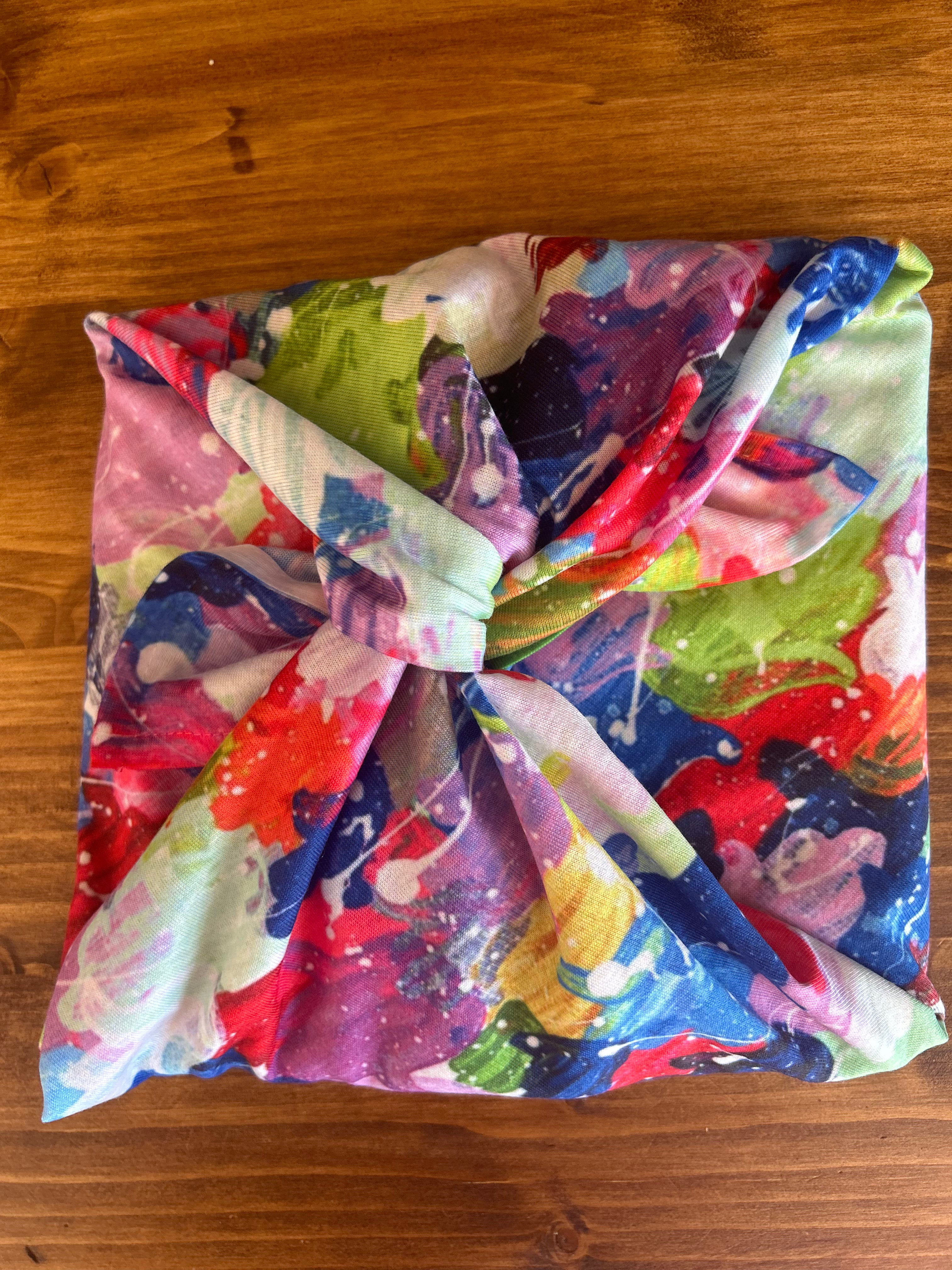 Hamsa Splatter Matzah Cover