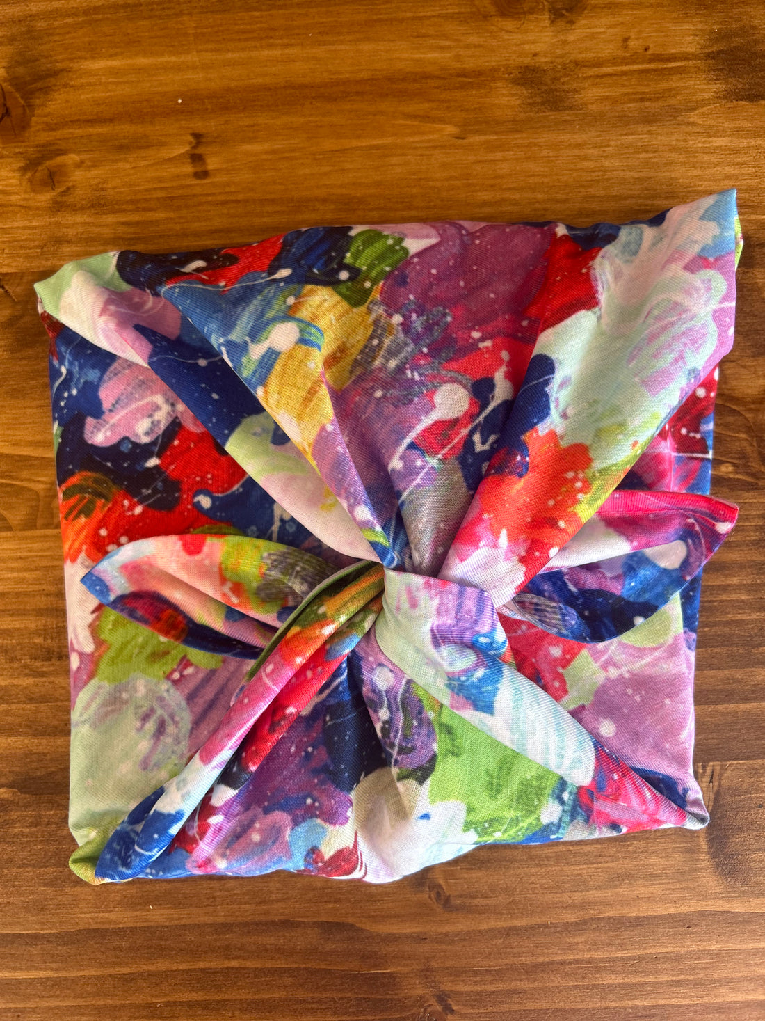 Hamsa Splatter Matzah Cover