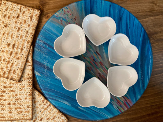 Crossing the Red Sea Seder Plate