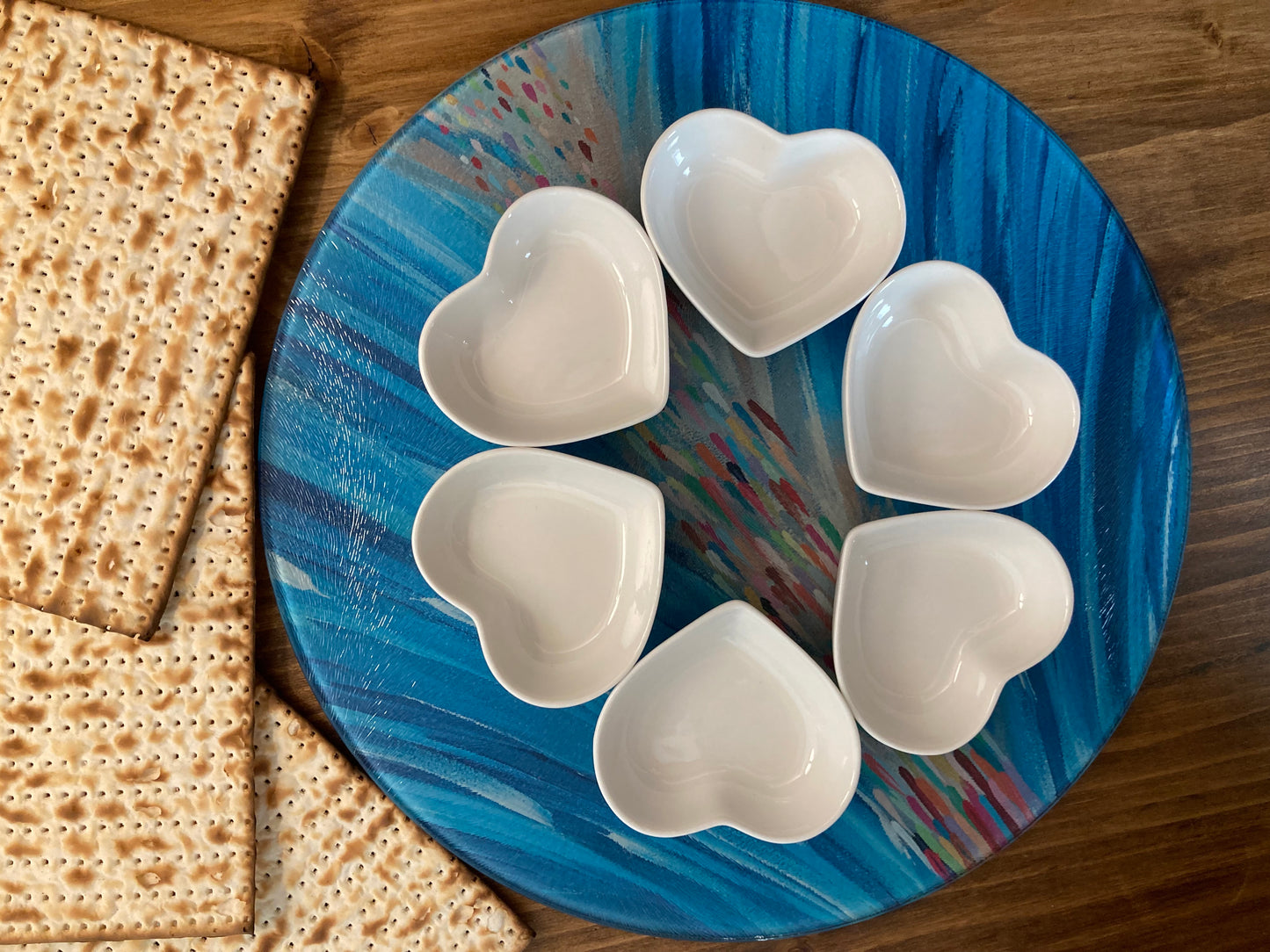 Crossing the Red Sea Seder Plate