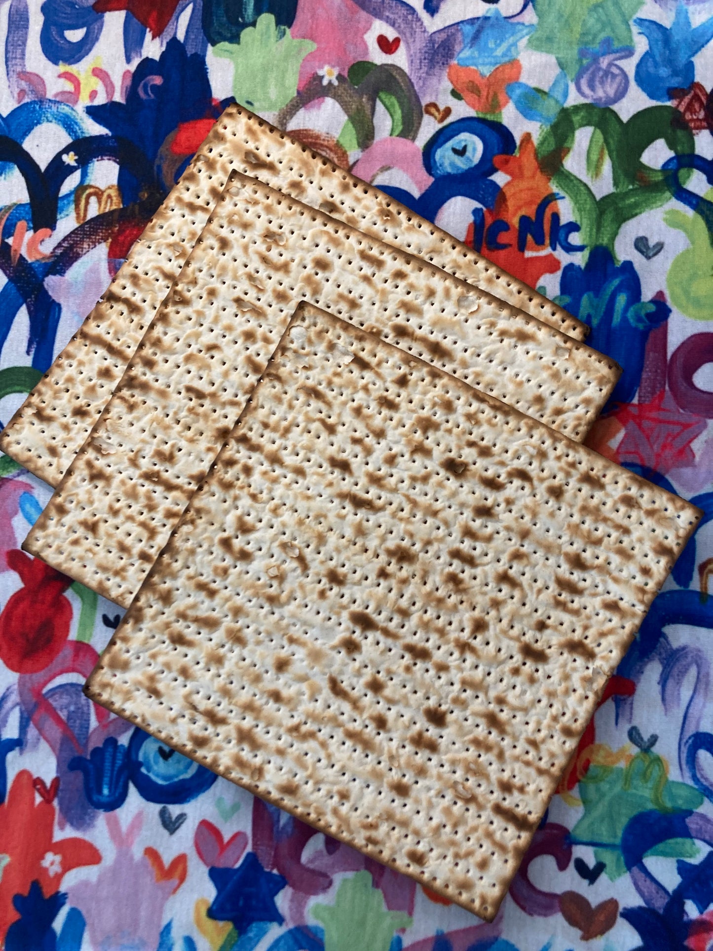 Jewish Mother Matzah Cover
