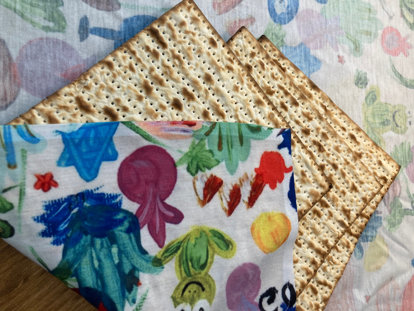 Everything Passover Matzah Cover