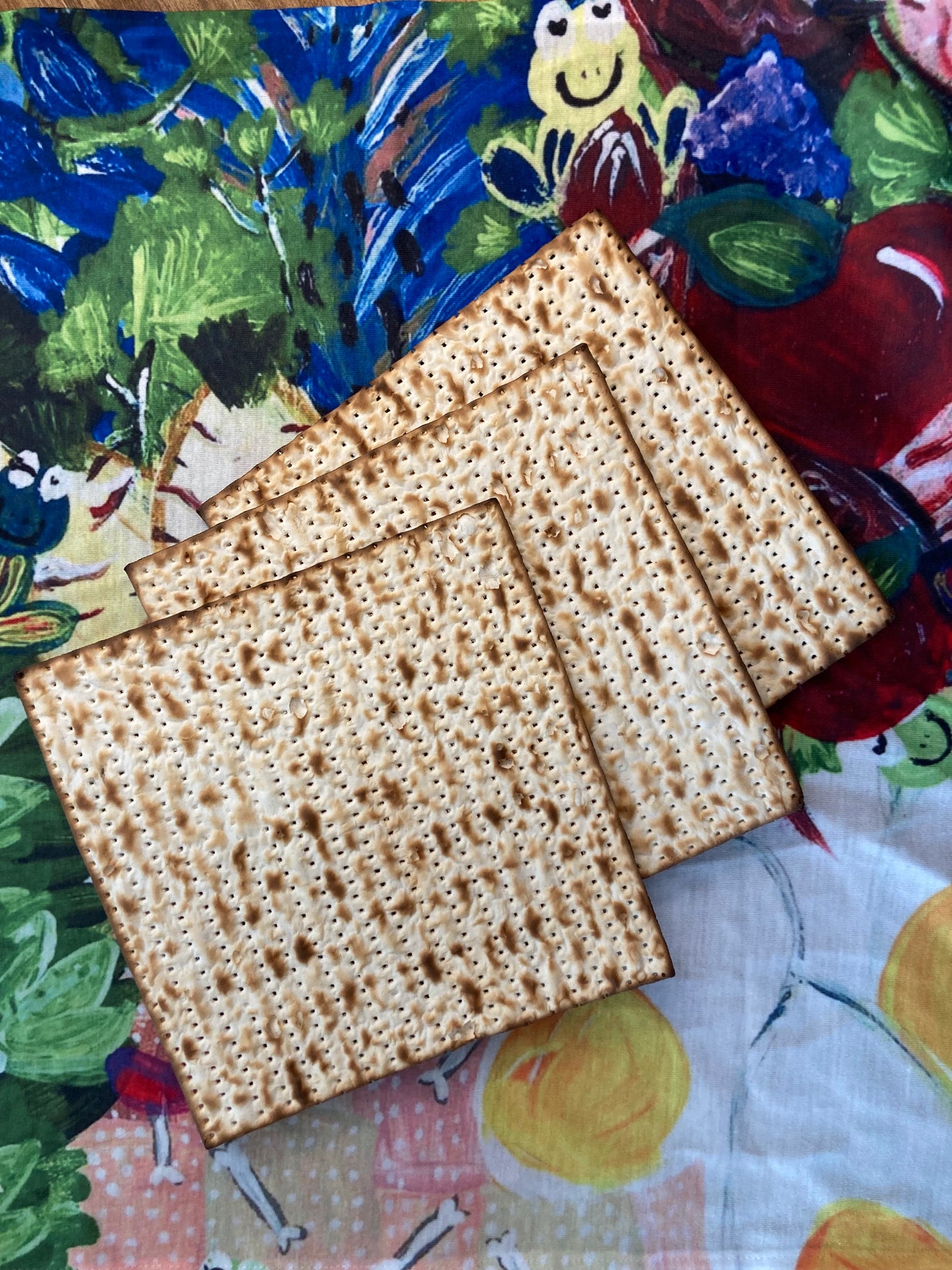 The Perfect Seder | Matzah Cover