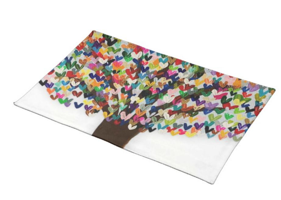 Heart Tree | Challah Cover