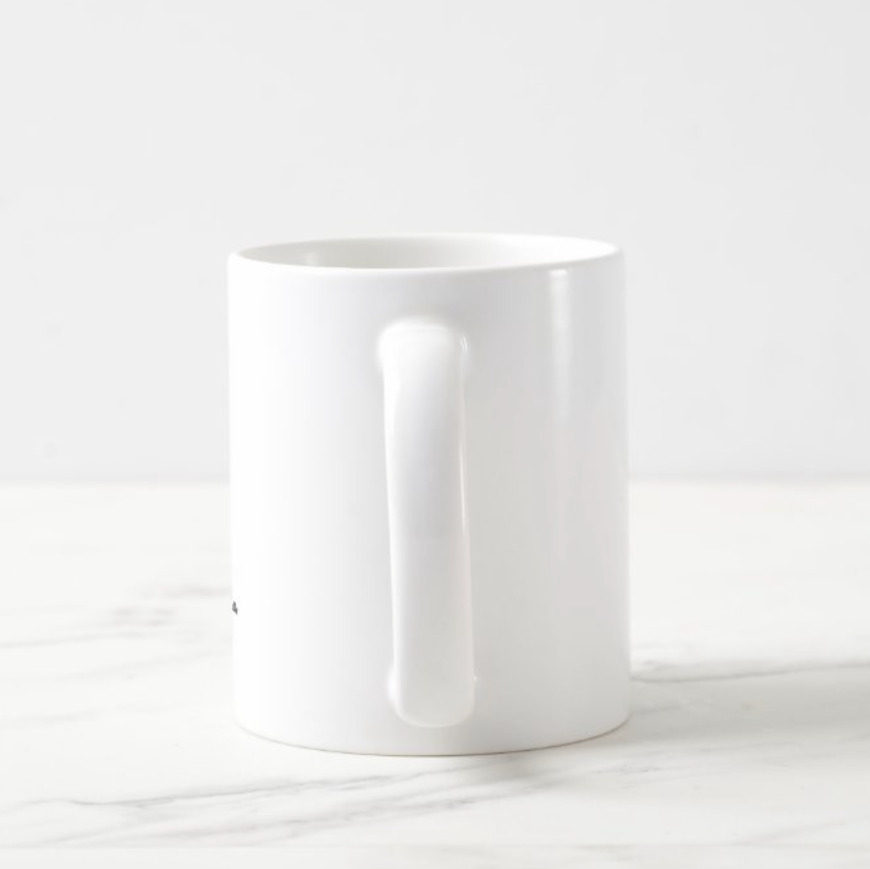 Tie Dye Apples Mug