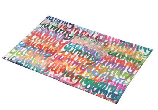 Yummy Challah Cover - Arielle Zorger Designs X YourMomCares