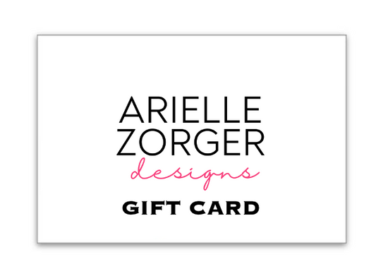 Arielle Zorger Designs Gift Card