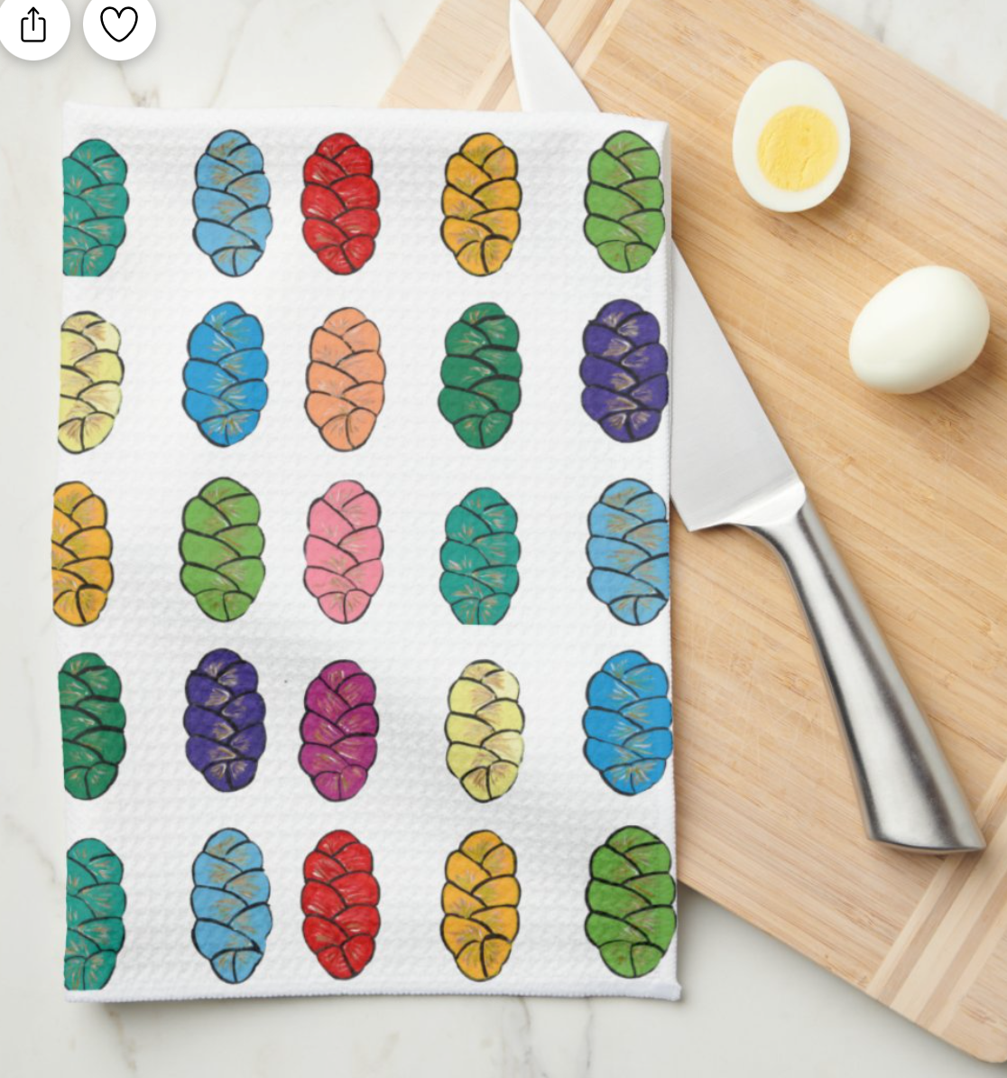 Modern Kitchen Tea Towels 