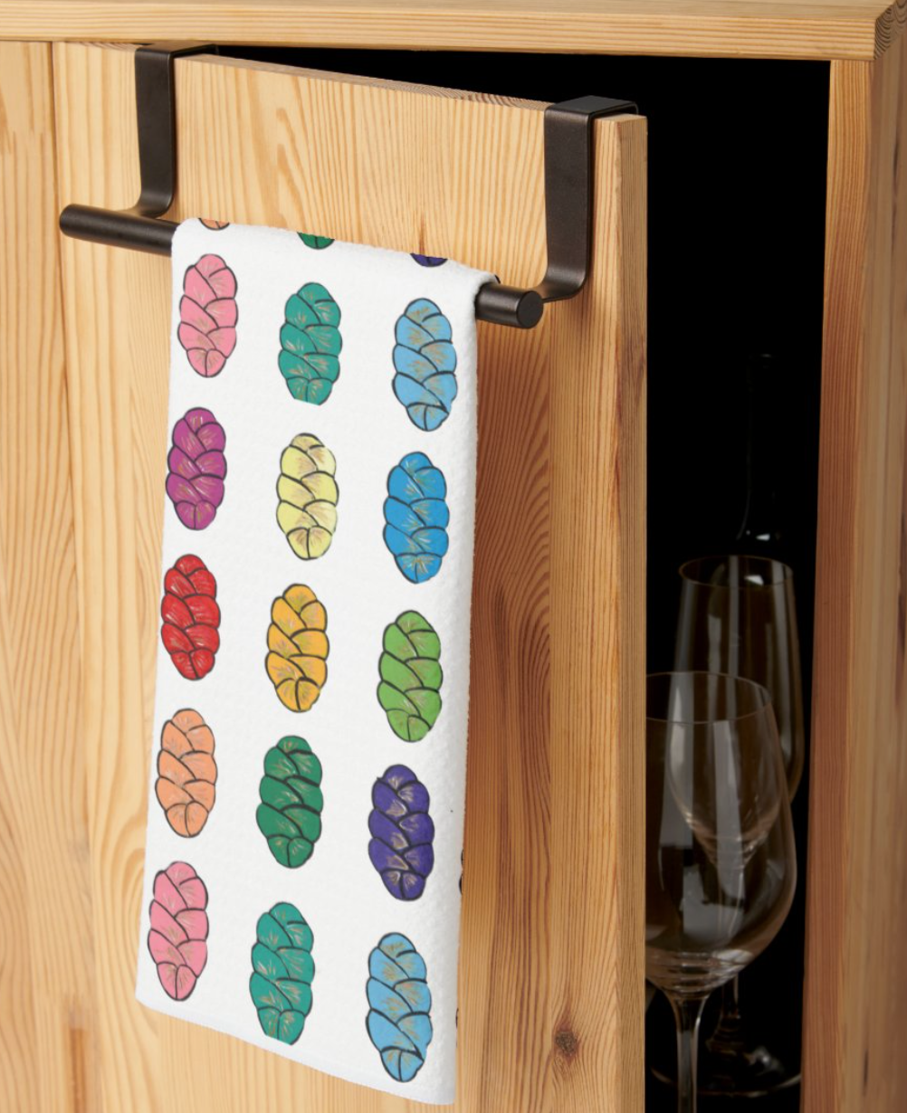 Rainbow Tea Towels 