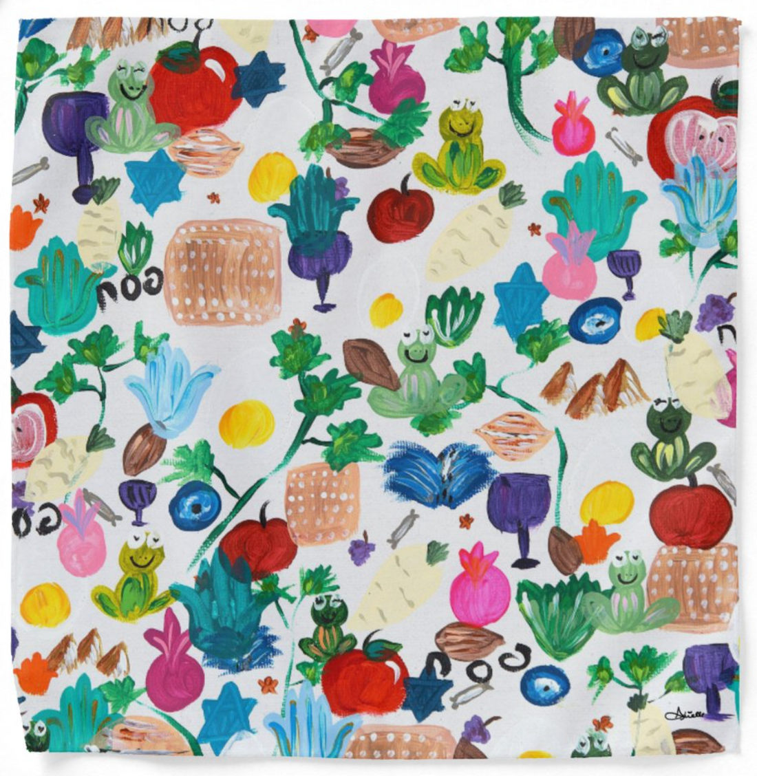 Everything Passover Matzah Cover