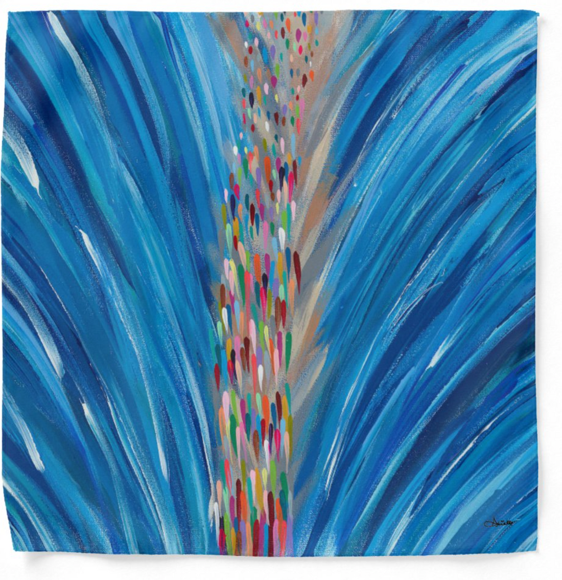 Crossing the Red Sea Matzah Cover