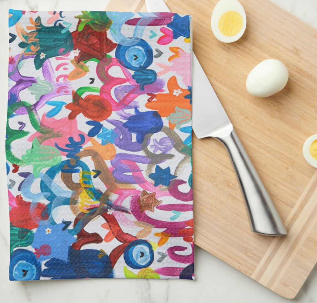 Colorful Modern Judaica & Gifts