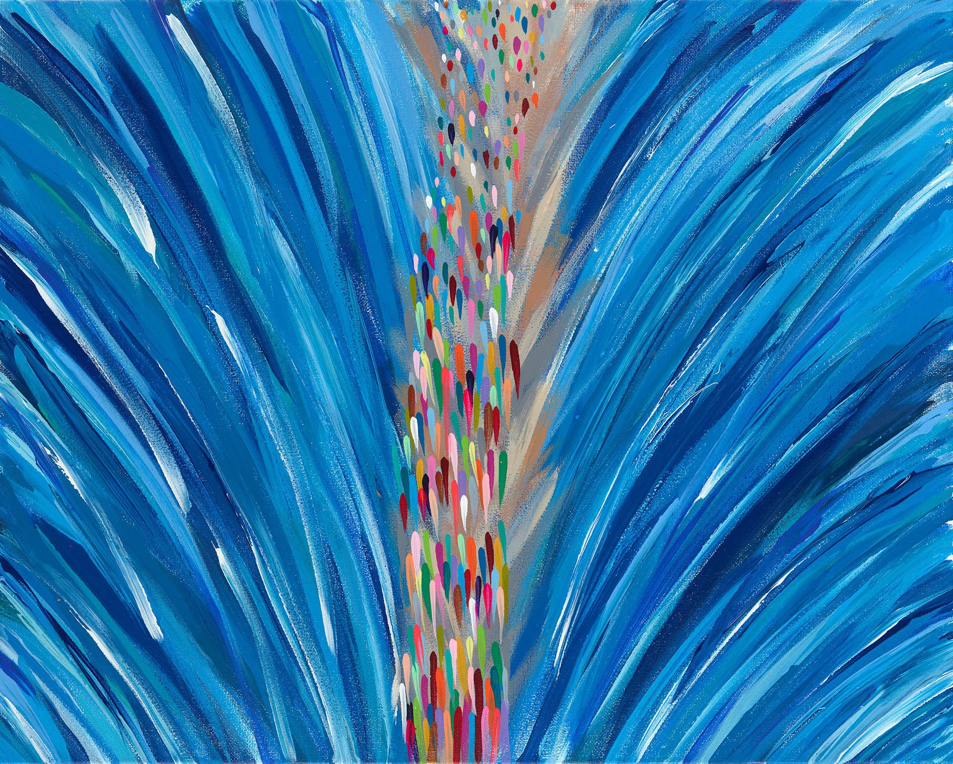 Crossing the Red Sea Giclee Art Print