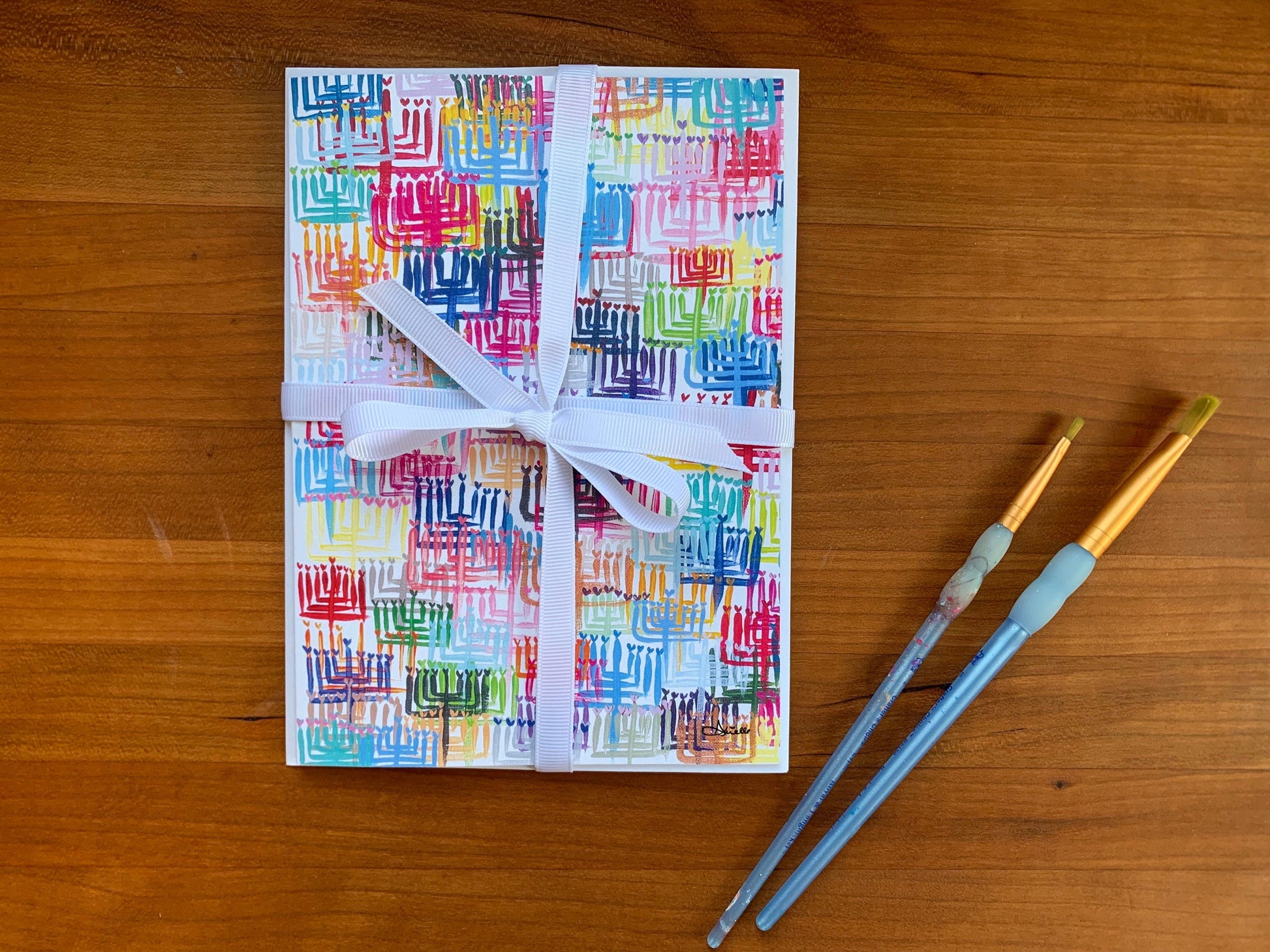 Greeting and holiday cards designed by Arielle Zorger Designs 